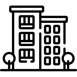 black local moving truck icon