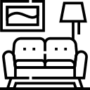black local moving truck icon