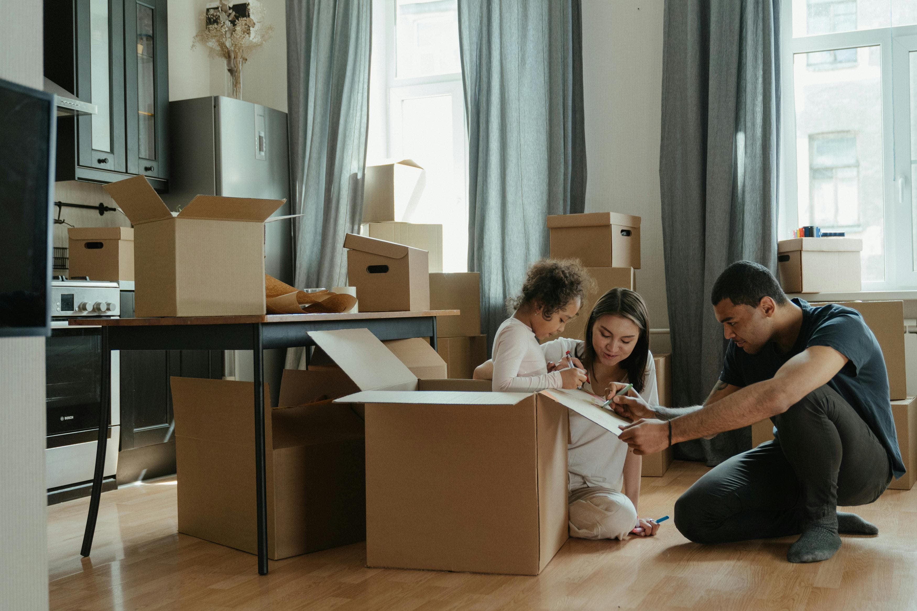 movers moving couch