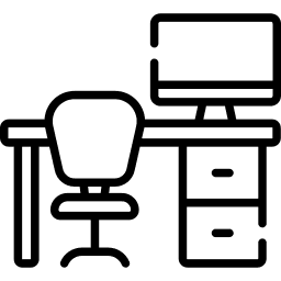 black local moving truck icon