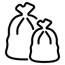 black local moving truck icon